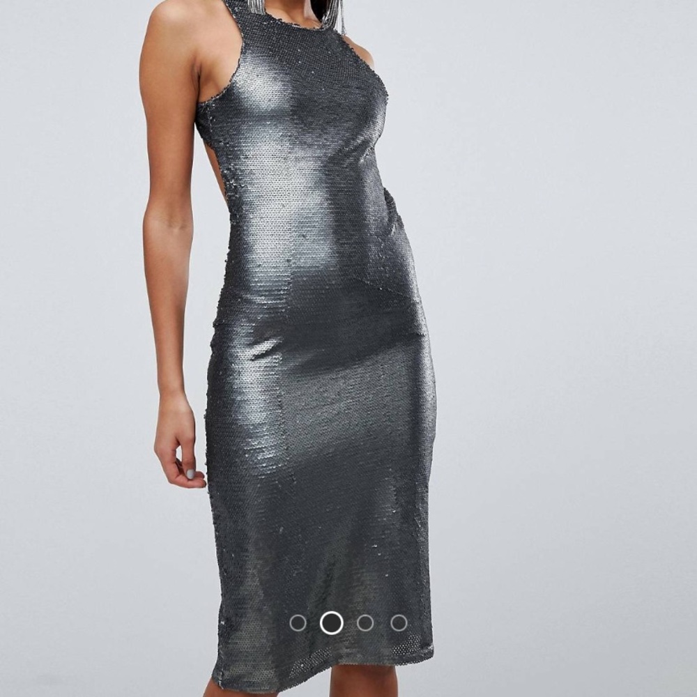 Sequin Mini Dress